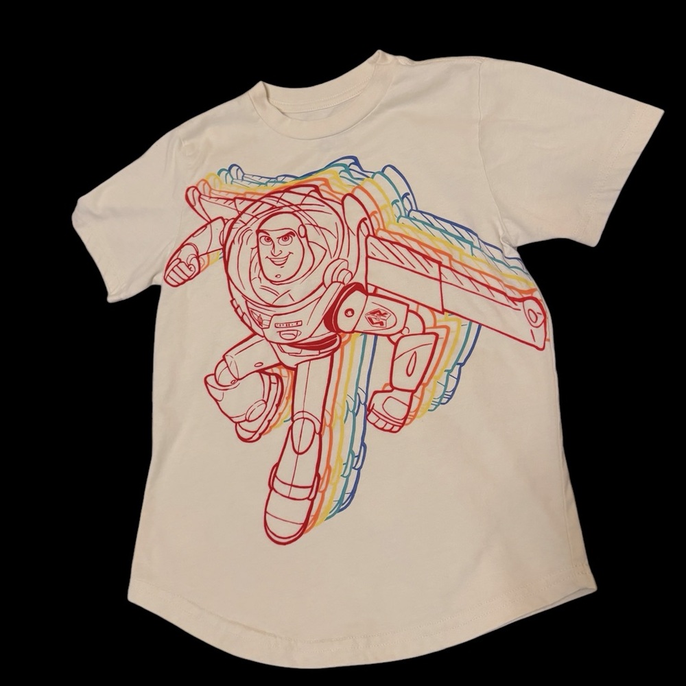 Disney Buzz Lightyear Girls Shirt